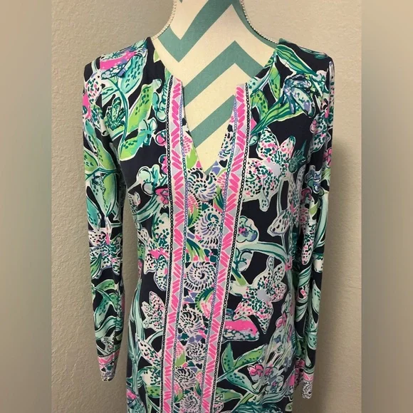 Lilly Pulitzer Maxi Dress Size Medium - Picture 3 of 5